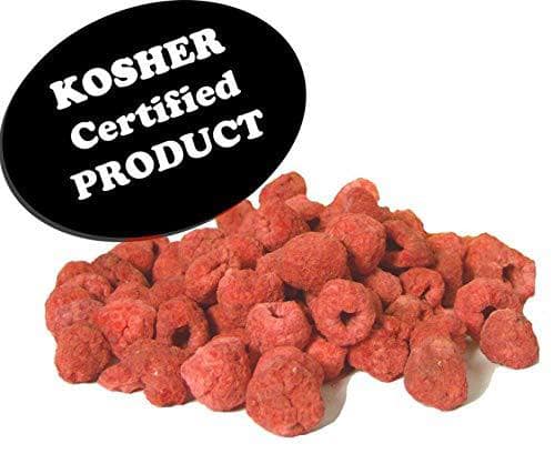 Future Essentials Freeze Dried Whole Raspberries case