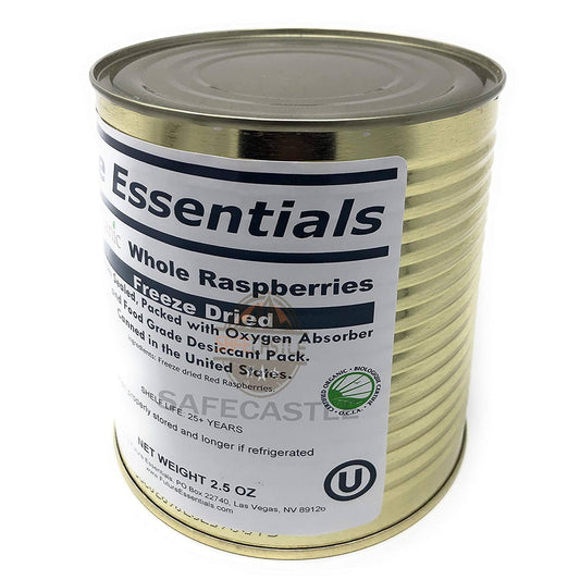 Future Essentials Freeze Dried Whole Raspberries case