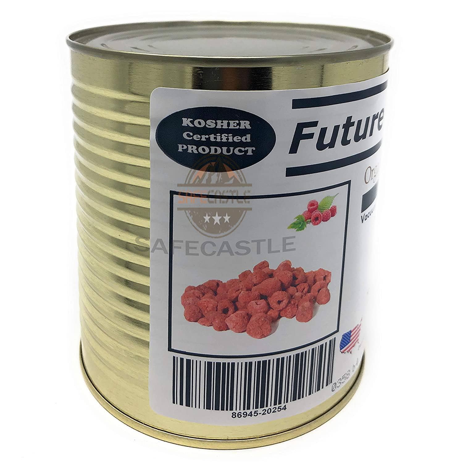 Future Essentials Freeze Dried Whole Raspberries case