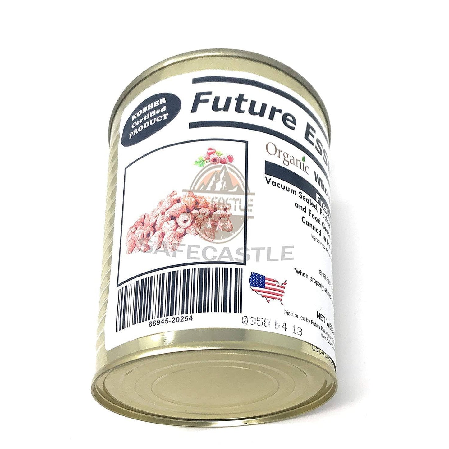 Future Essentials Freeze Dried Whole Raspberries case