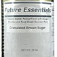 Future Essential Granulated Brown Sugar Single can