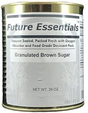 Future Essential Granulated Brown Sugar Single can