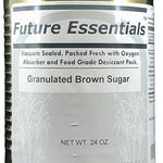 Future Essential Granulated Brown Sugar Single can