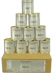 Future essentials Canned Long Grain White Rice case