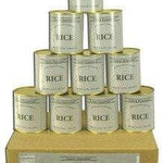 Future essentials Canned Long Grain White Rice case