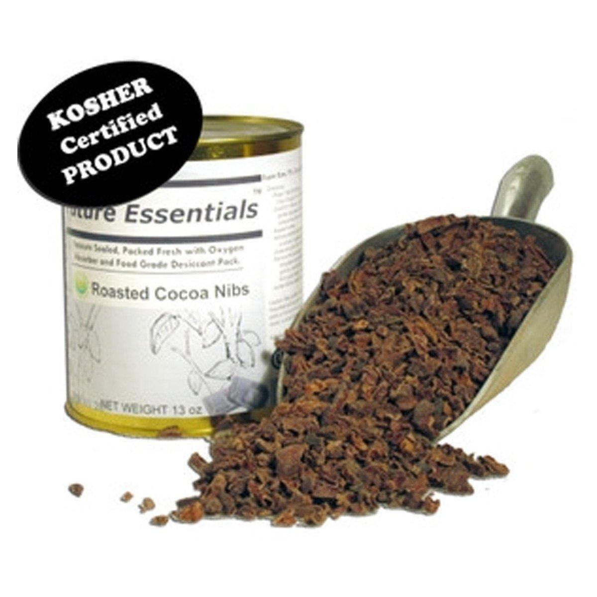 Future Essentials Roasted Cocoa Nibs ( Case of 6 cans ) - Safecastle