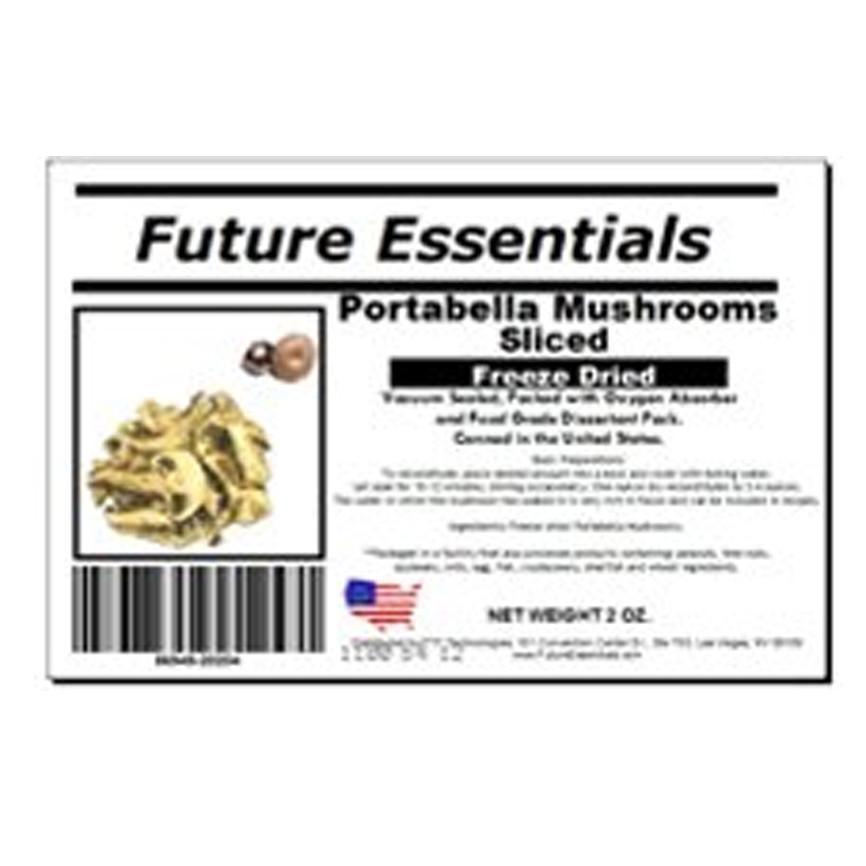 Future Essentials Portabella Mushrooms by Future Essentials