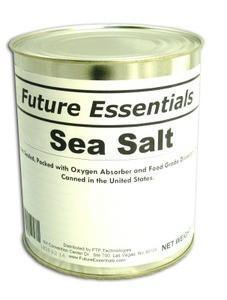 Future Essentials Sea Salt, Case of 12 Cans