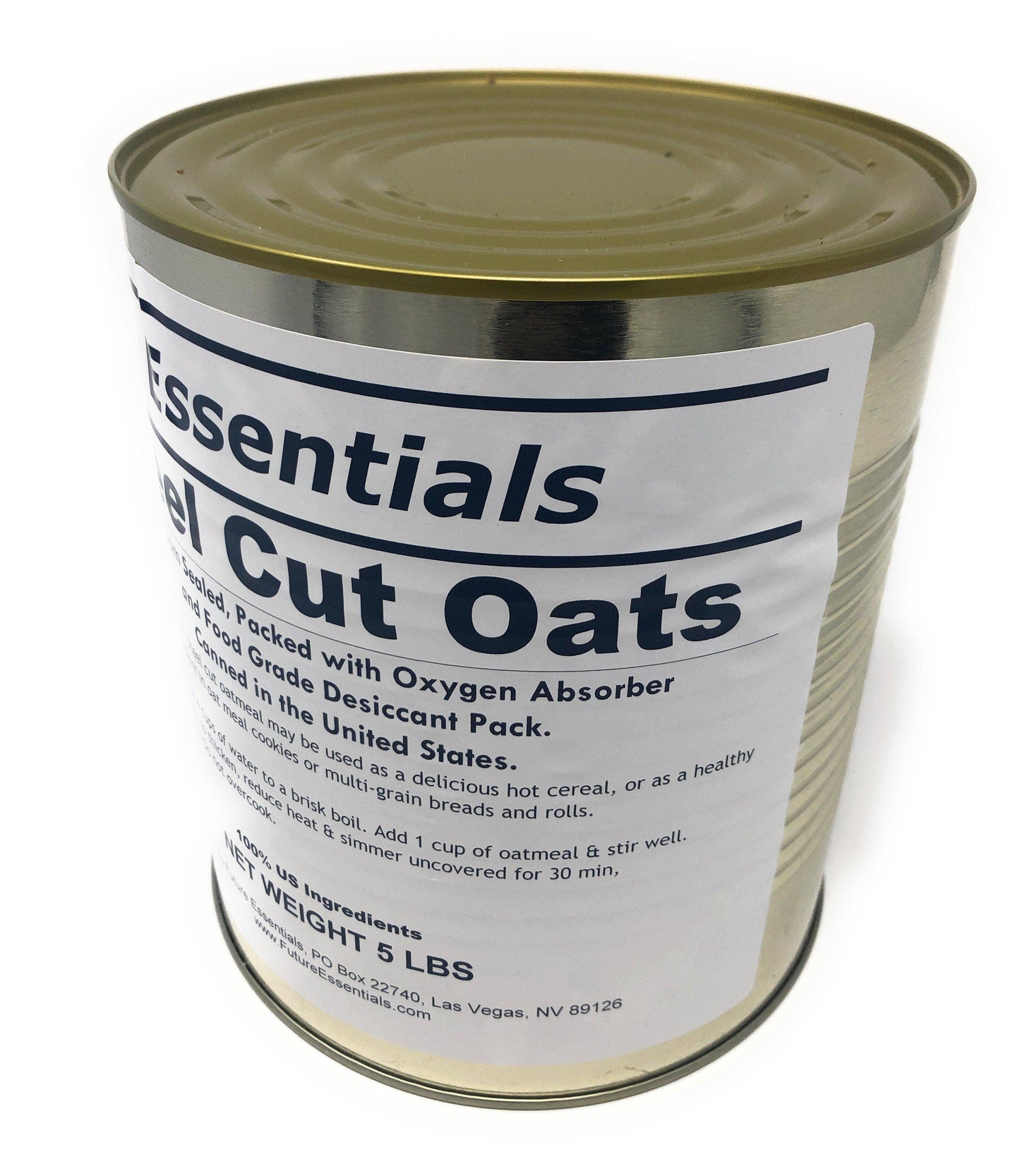 Steel Cut Oats by Future Essentials