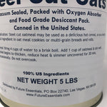 Find the best steel cut oats near you from Future Essentials. Our steel cut oats are convenient, shelf-stable, and nutritious. Make delicious oatmeal in minutes