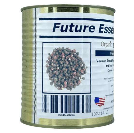 Blueberries Freeze Dried by Future Essentials - ( Case of 12 cans )