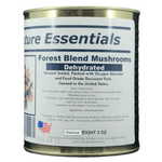Canned Dehydrated Forest Blend Mushrooms Case