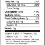 American Food Supply Butter Powder