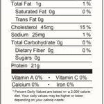 Everest Mountain Freeze Dried Chicken Dices