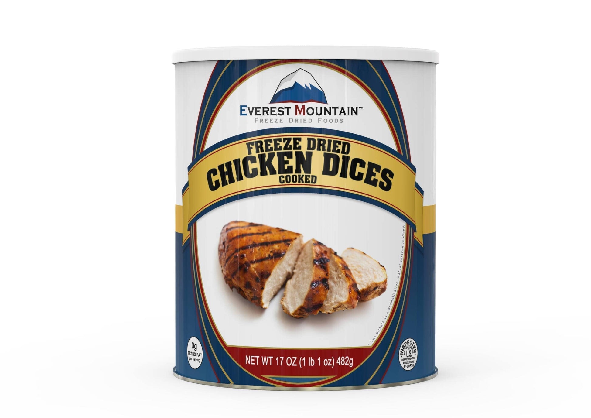 Everest Mountain Freeze Dried Chicken Dices