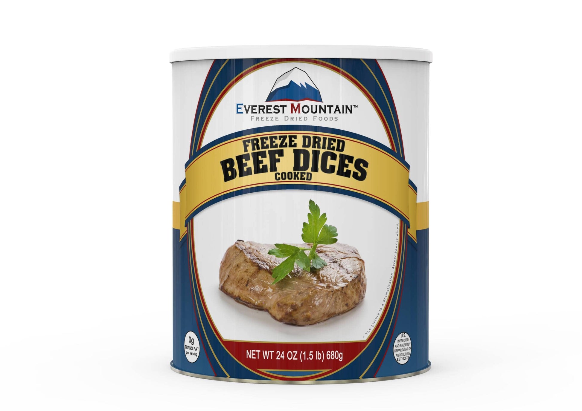 FREEZE-DRIED BEEF DICES