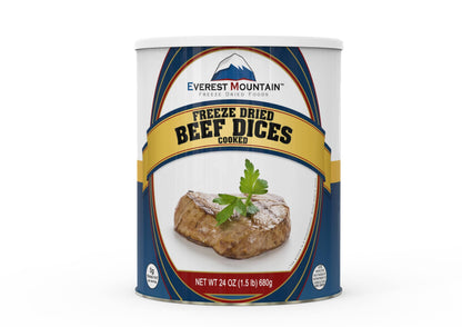 FREEZE-DRIED BEEF DICES