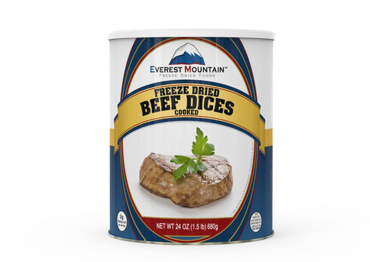 FREEZE-DRIED BEEF DICES