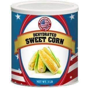 American Food Supply Freeze Dried Corn