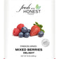 Fresh and Honest Foods 100% All Natural Freeze Dried Mixed Berries Delight 7.9 OZ #10 Can
