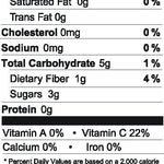 Fresh and Honest Foods 100% All Natural Freeze Dried Mixed Berries Delight 7.9 OZ #10 Can