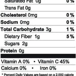 Fresh and Honest Foods 100% All Natural Freeze Dried Strawberries 6.3 OZ #10 Can