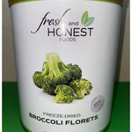 Freeze Dried Broccoli Florets 4.8 OZ (136 g) - Fresh and Honest Foods
