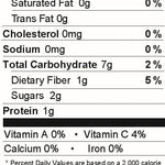Fresh and Honest Foods 100% All Natural Freeze Dried Sweet Corn 16 OZ #10 Can