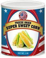 Fresh and Honest Foods 100% All Natural Freeze Dried Sweet Corn 16 OZ #10 Can