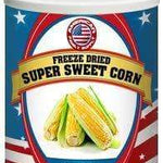 Fresh and Honest Foods 100% All Natural Freeze Dried Sweet Corn 16 OZ #10 Can