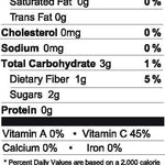 Fresh and Honest Foods Freeze Dried Strawberries 6.3 OZ #10 Can