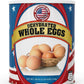 American Food Supply Dehydrated Whole Eggs 40 OZ #10 Can (94 Servings)
