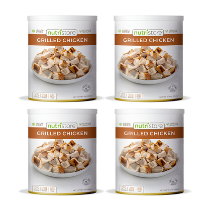 Nutristore Grilled Chicken Freeze Dried