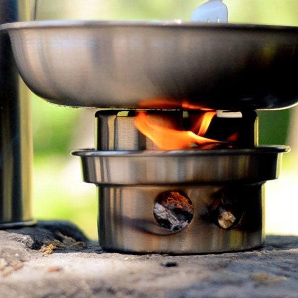 Kelly Kettle Stainless Steel Small Hobo Stove - Fits Trekker model