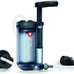 Hiker Pro Transparent Water Filter with Water Filter Straw