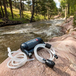 Hiker Pro Transparent Water Filter with Water Filter Straw