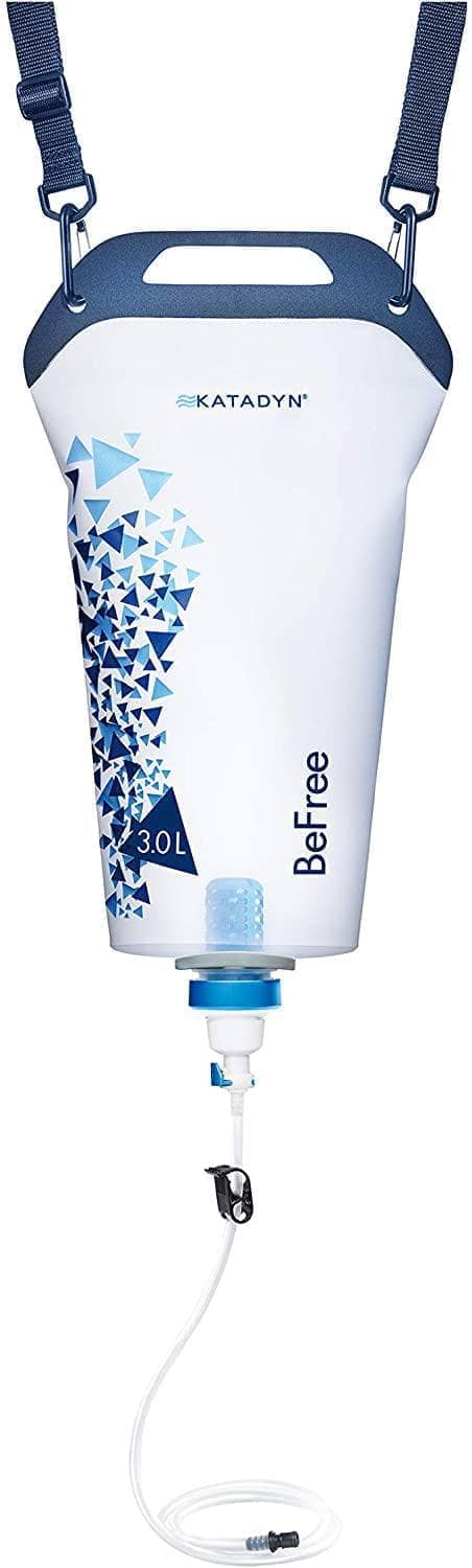 Katadyn Gravity BeFree 3.0L Water Filter.