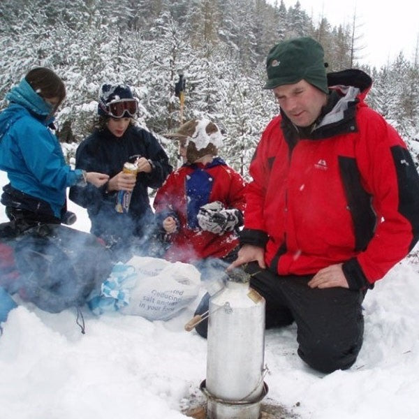 Kelly Kettle® Base Camp – Stainless Steel Camp Kettle