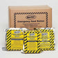 Stock up on Mayday Emergency Food Bars! 20-pack provides 3600 calories per person. Long shelf life, Coast Guard approved, and great taste. Perfect for emergencies, survival kits, and disaster preparedness.