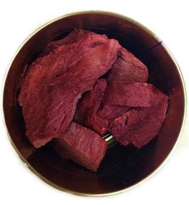 Military Surplus Dehydrated Canned Meat (Filet Mignon)