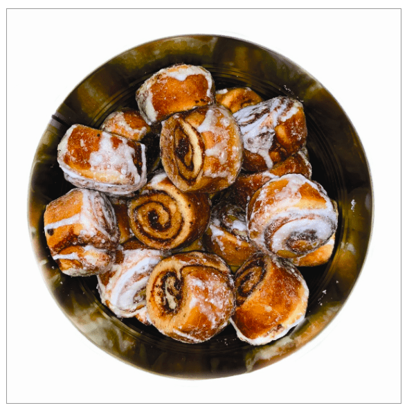 Freeze Dried Cinnamon Rolls