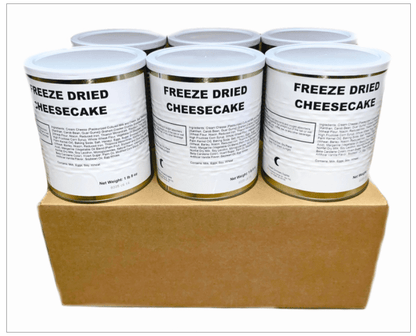 Military Surplus Freeze Dried Cheesecake