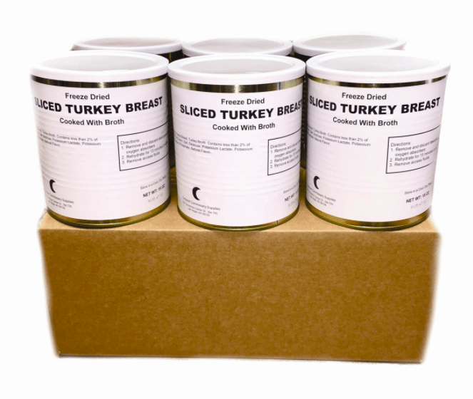 Military Surplus Freeze Dried Turkey Breast