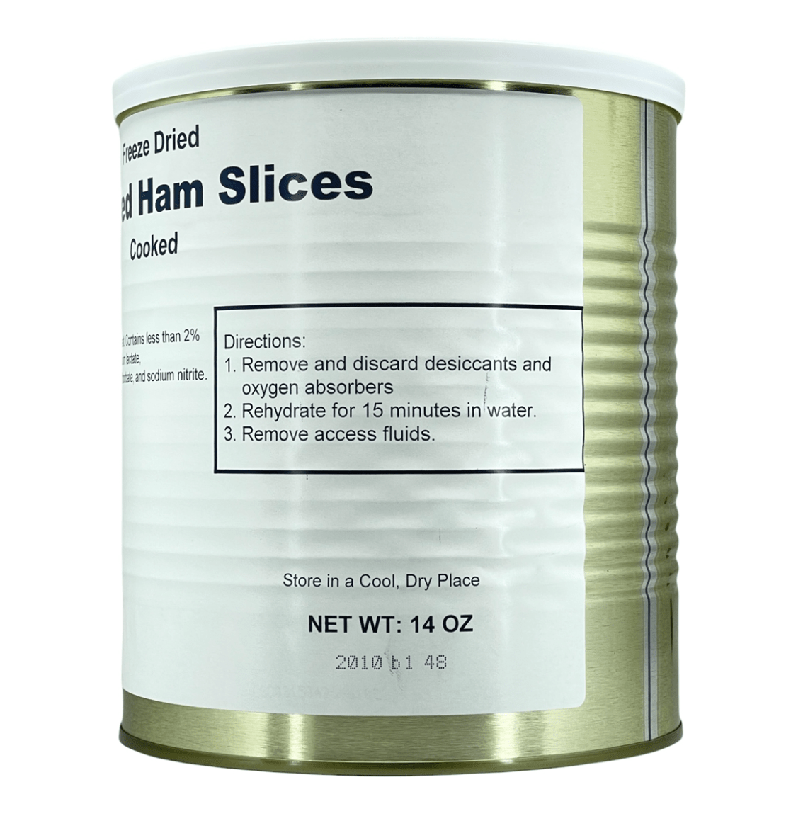 Military Surplus Smoked Ham Slices