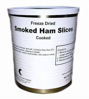 Military Surplus Smoked Ham Slices