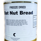 Military Surplus Freeze Dried Oat Nut Bread in #10 Can