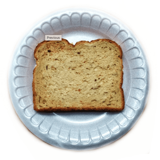 Freeze Dried Oat Nut Bread