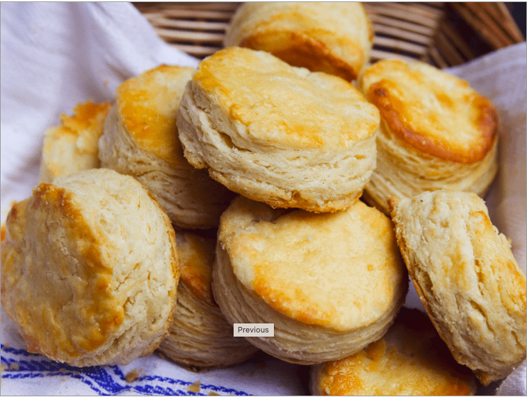 Freeze Dried Baked Biscuits