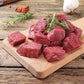 Freeze Dried Top Round Beef Cubes Cases