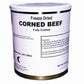 Military Surplus Freeze Dried Fully Cooked Corned Beef can